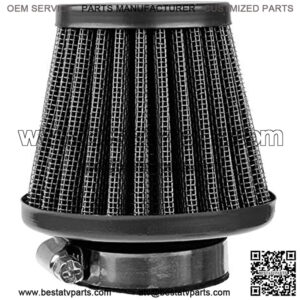 38mm Air Filter for Chinese GY6 50cc QMB139 Moped Scooter Off Road Motorcycle ATV Quad XR50 CRF50 XR CRF 90cc 110cc 125cc Dirt Pit Bike Black,5% coupon applied at checkout,with coupon