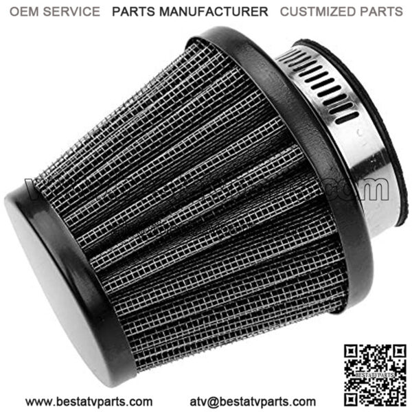 38mm Air Filter for Chinese GY6 50cc QMB139 Moped Scooter Off Road Motorcycle ATV Quad XR50 CRF50 XR CRF 90cc 110cc 125cc Dirt Pit Bike Black,5% coupon applied at checkout,with coupon - Image 2