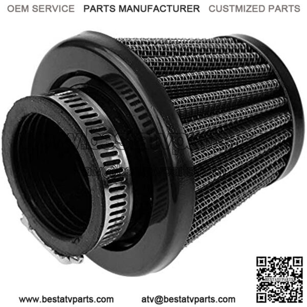 38mm Air Filter for Chinese GY6 50cc QMB139 Moped Scooter Off Road Motorcycle ATV Quad XR50 CRF50 XR CRF 90cc 110cc 125cc Dirt Pit Bike Black,5% coupon applied at checkout,with coupon - Image 4