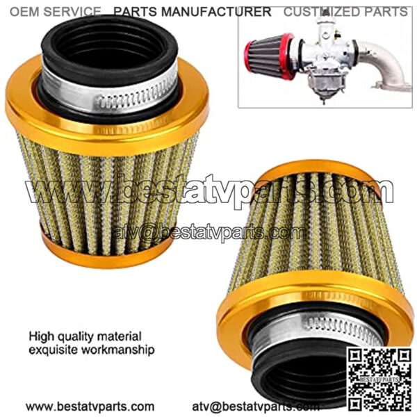 38mm Air Filter Intake Induction Kit for Off-road Motorcycle ATV Quad Dirt Pit Bike (Gold),5% coupon applied at checkout,with coupon - Image 4