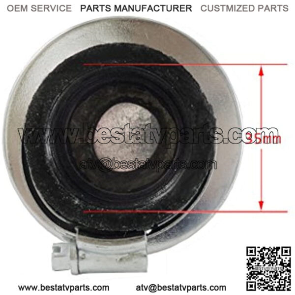 35mm Air Filter for 50cc 70cc 90cc 110cc 125cc ATV Quad Dirt Bike Pit Bike Dune Buggy Four Wheeler - Image 2