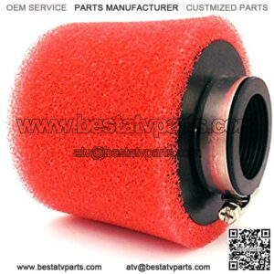 38mm Universal Fit Straight Foam Air Filter Clamp On Scooter ATV Dirt Bike Mini - 6942