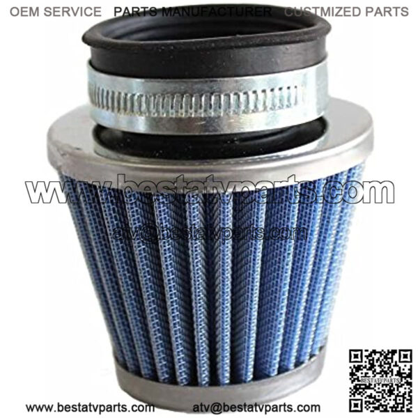 Blue New 39mm Air Filter Gy6 Moped Scooter ATV