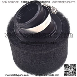 38mm Air Filter For 110cc 125cc ATV Quad Pit Dirt Trail Monkey Bike 50cc Scooter