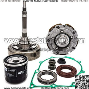 Clutch Kits Assembly compatible with ATV UTV hisun,includes Clutch bearing,filter,Drum, For utv,hs700,msu,500, UTV700, ATV500, ATV700