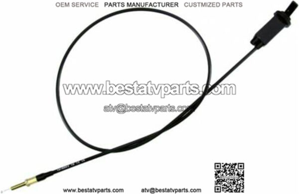 1999 Worker 335 ATV and UTV Black Vinyl Choke Cable