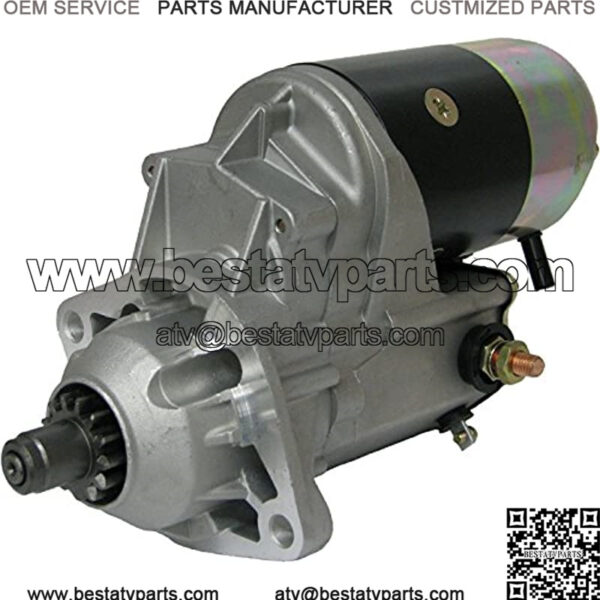 1987559C1 A170746 104452A2R Starter For Case International 1840 1845C 384 450