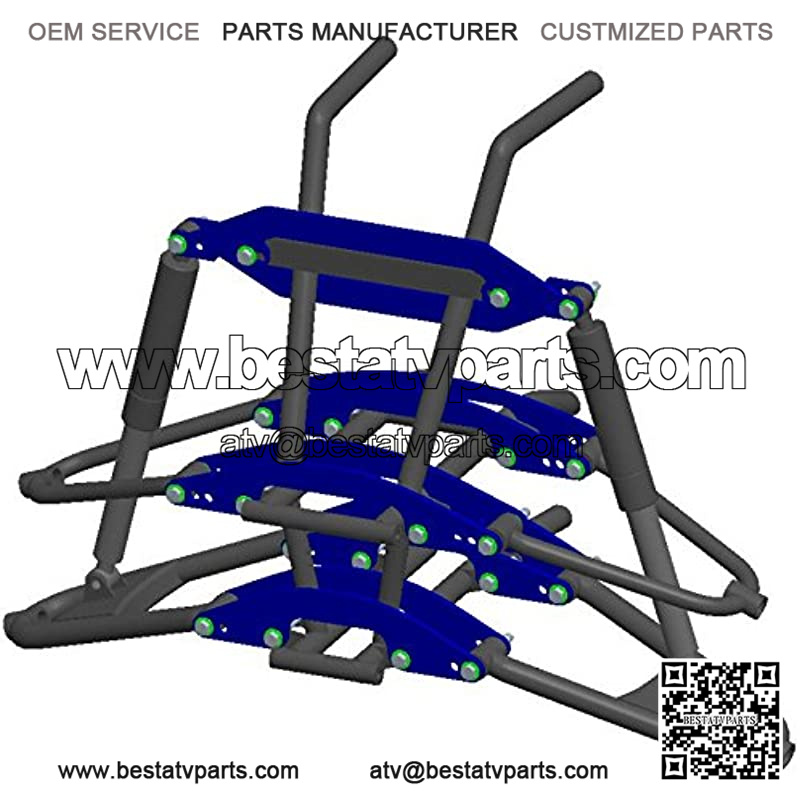 ATV Front Widening Kit for Honda TRX 400EX and 400X