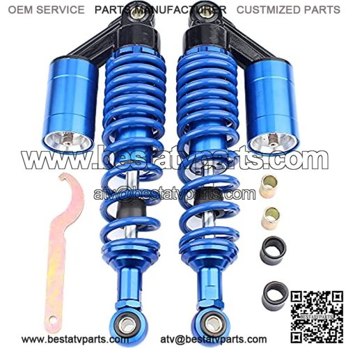 320mm Rear Air Shock Absorbers Fits GY6 Scooter Electric Scooter ATV Go Kart Quad Dirt Sport Bikes Universal Motorcycle